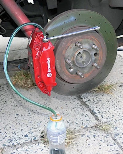 How to Get Air Out of Brake Lines Without a Brake Bleeder