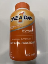 One A Day Women's Complete Multivitamin/Multimineral Supplement - 300 Tablets