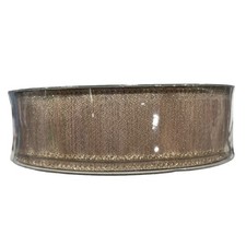 Member's Mark Premium Decorative Wired Edge Glittery Ribbon, 1.5" W x 50 Yards