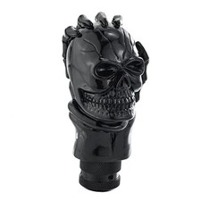 Car Shift Knob Skull Shifter Knobs Skeleton Handle Car Racing Gear Lever Black Car Shift Knob Skull Shifter Knobs Skeleton Handle Car Racing Gear Lever Black