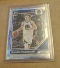 2025 Panini Brandin Podziemski Base (Raw)
