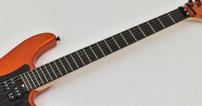 Schecter Sun Valley Super Shredder FR 1281 Lambo Orange for sale