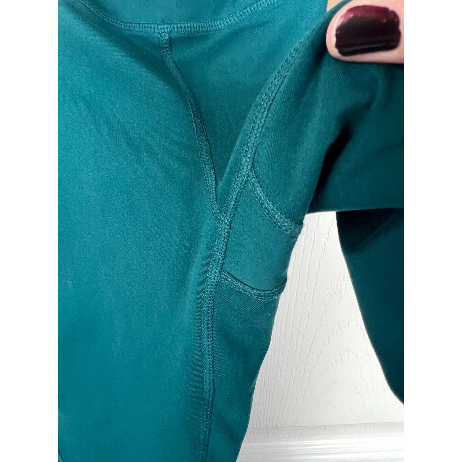 yogalicious lux cropped activewear stretch yoga leggings