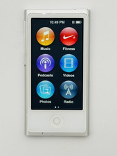 Apple iPod nano 7th Generation   16 GB, Silver