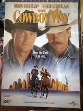 The Cowboy Way DVD Woody Harrelson BRAND NEW FACTORY SEALED