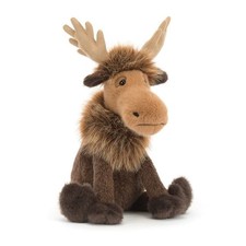 Jellycat plush toy, moose, elk, rare, Canada, birchy