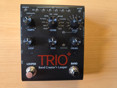 Digitech Trio+ Band Creator und FS 3X Footswitch
