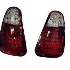R53 Rear LED Light Clear Red for MINI 2001 2004 Upgrade R50 Tail Lights Cooper