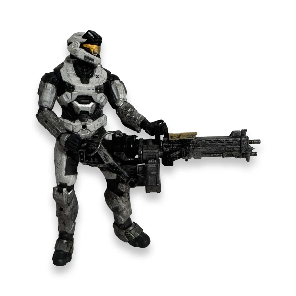 Экшн-фигурка McFarlane Halo Reach Spartan Soldier с тяжелым башенным пистолетом - Изображение 2 из 4