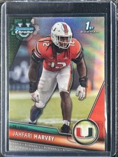 Harvey, Jahfari - 2023 Bowman University Chrome - Refractor