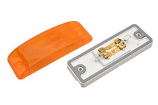 Pioneer GRO-46863, 9217, 4680 Grote Amber Turtleback Light Kit NOS