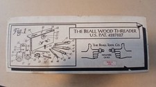 The Beall Wood Threader with Tap for 1" Dowel Woodworking Tool