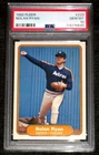 1982 Nolan Ryan #229 Fleer PSA 10 Houston Astros