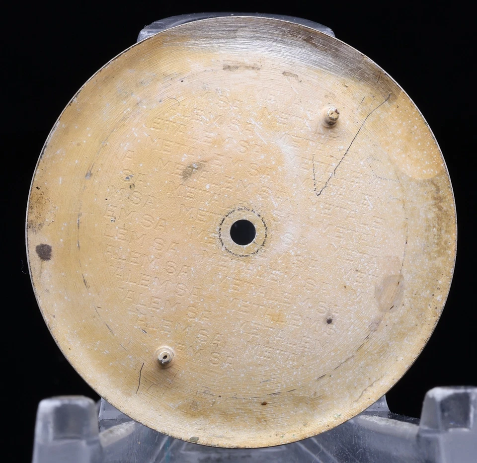 Esfera y manecillas automáticas vintage IWC de 31,5 mm para cal 853 #517 Foto 2 de 3