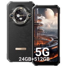 Smartphone Blackview BL9000 5G Exterior 24GB+512GB 6,78