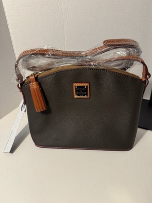 Dooney & Bourke Pebble Grain Penny Crossbody 
