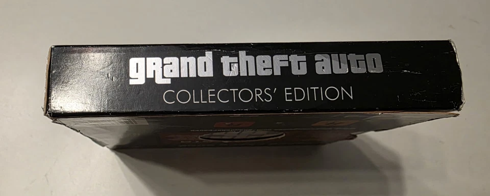 Grand Theft Auto Collectors Edition (GTA PSone, PS1, Sony PlayStation 1) - Bild 4 von 4