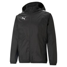 Puma Mens TeamLIGA All Weather Rain Jacket Waterproof Coat Wind Stopper S-3XL