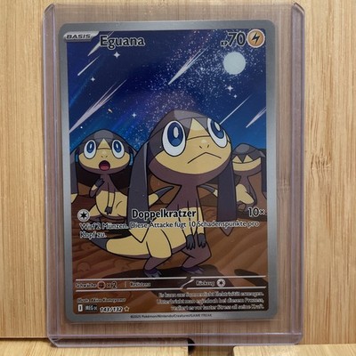Pokemon Eguana 143/132 Mega-Entwicklung Deutsch NM