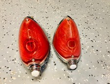 1948-1950 Cadillac Tail Lights Series 62 Deville Fleetwood Gm 48-50 Taillights
