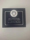 2025-W Proof $1 American Silver Eagle Army Privy 250th Anniversary Box, OGP