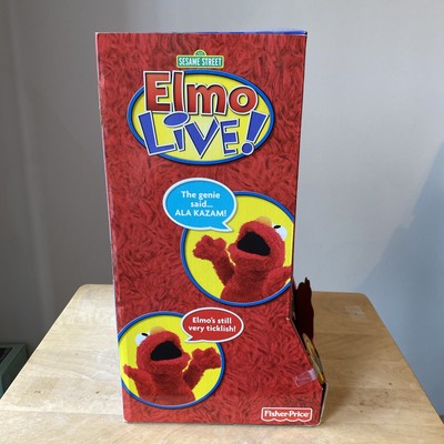 Fisher-Price Red Sesame Street Elmo Live 15 inch Action Figure