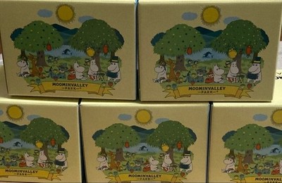 Moomin Arabia Mug 2026 SIMPLE JOY Set of 5 Moomin Valley Park