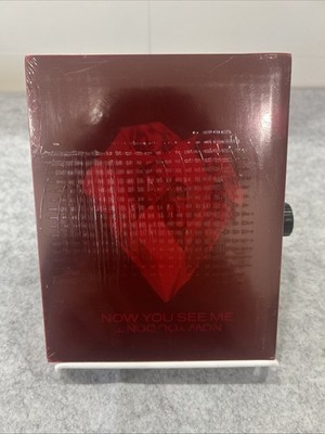 NOW YOU SEE ME NOW YOU DONT STEELBOOK ULTRA HAD + BLU-RAY + DIGITAL NEW! SEALED
