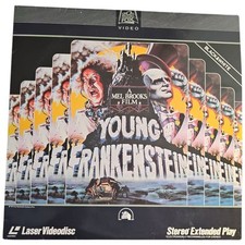 Young Frankenstein Laserdisc Extended Play 1982 Nm