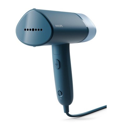 Philips Travel Steamer, Dampfglätter, 20 g/min konst. Dampf, Blau (STH3000/20)