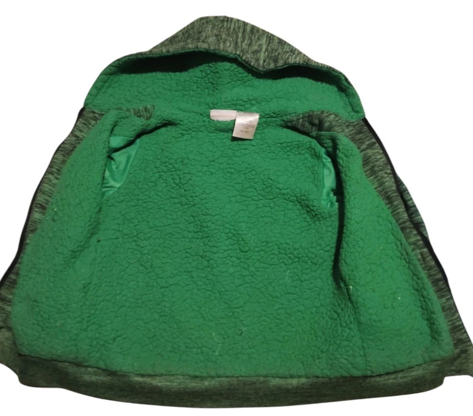 Teenage Mutant Ninja Turtles Hoodie Green Camo Leonardo Size Kids 7yo - Image 3 of 4