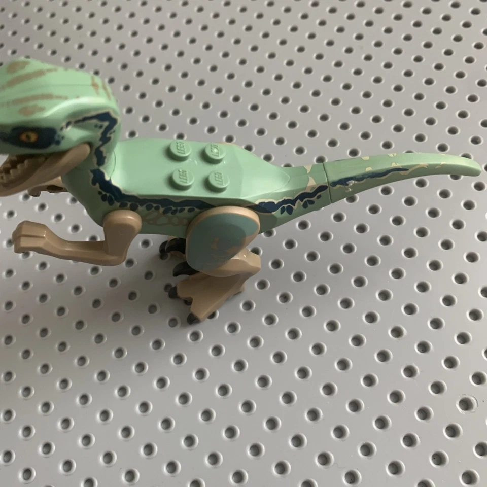 Lego Jurassic World Dinosaur Velociraptor raptor09 #75930/75928 - Image 3 of 4