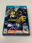 🔥🔥🔥Star Fox Zero + Star Fox Guard (Wii U) BRAND NEW 🔥🔥🔥