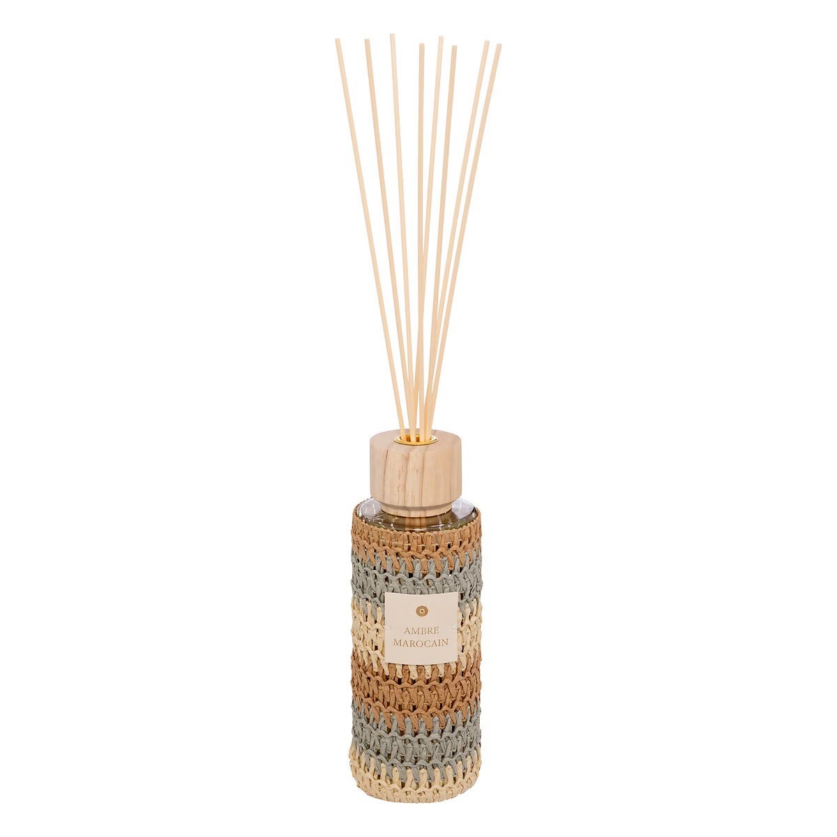 Diffuseur de parfum en verre Zaya 500ml pour une ambiance relaxante au salon