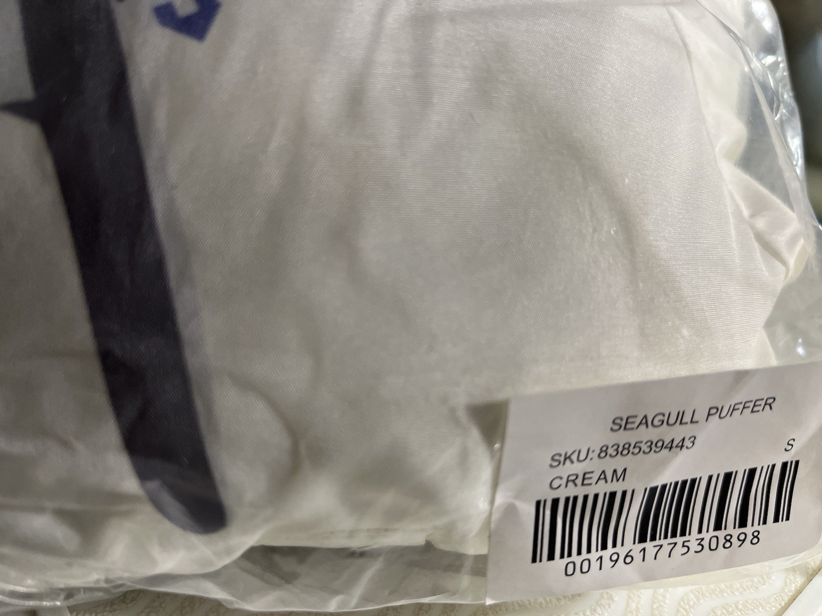 1989 Taylor's Version Seagull Puffer Jacket Taylor Swift - Size Small- IN HAND image 2