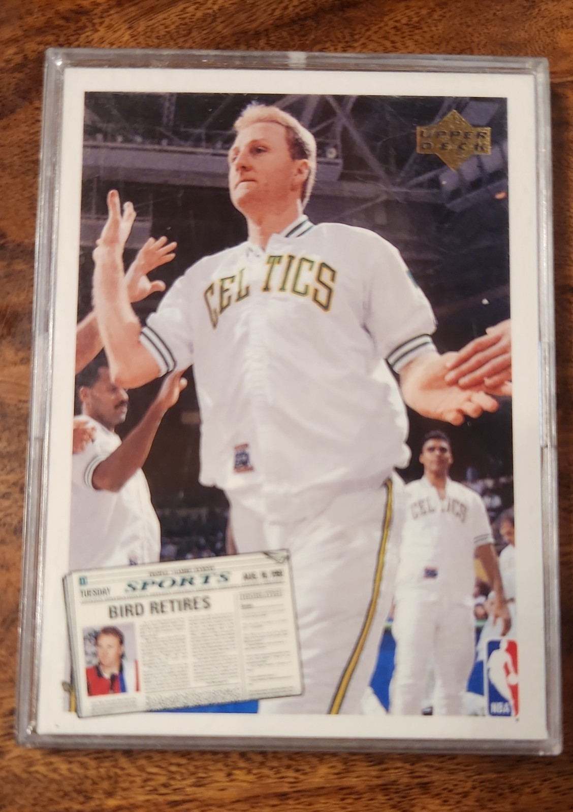 1992-93 Upper Deck - Special Magic Johnson, Larry Bird #SP1
