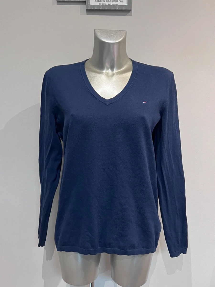 Pull Col V Terry Lane En Lin Gris – Taille XL – Neuf Avec étiquettes
