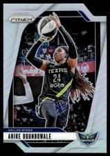 Arike Ogunbowale Silver #28 2024-25 Panini Prizm WNBA Card Dallas Wings