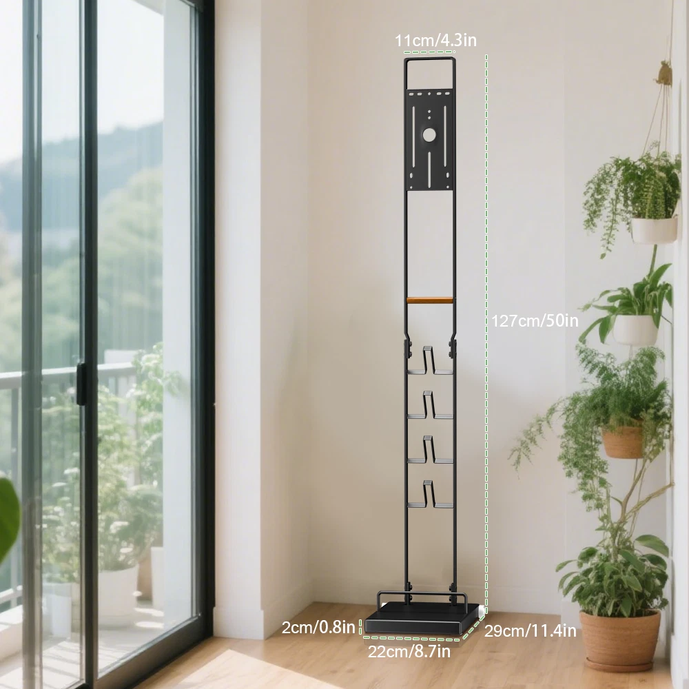 Freestanding Holder for Dyson V6 V7 V8 V10 V11 - Vacuum Cleaner Stand Rack