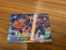 2025 Upper Deck Connor McDavid Future Impact /333