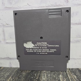 Athletic World Family Fun Fitness NES Rare Variant Rough Box Tested 