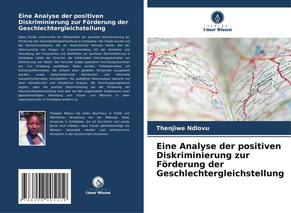 Thenjiwe Ndlovu | Eine Analyse Der Positiven Diskriminierung Zur FöRderung...-image