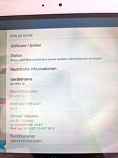 Samsung GT-P5110 Tablet 10,1 Zoll 16 GB Wi-Fi Weiß Android GT-P5110
