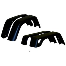 Crown Automotive 55254918k7 Fender Flare Kit For 1997-2006 Jeep Wrangler Tj New