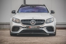 MAXTON FRONTLIPPE V.1 MERCEDES E63 AMG KOMBI/LIMOUSINE S213/(W213) SCHWARZ GLANZ MAXTON FRONTLIPPE V.1 MERCEDES E63 AMG KOMBI/LIMOUSINE S213/(W213) SCHWARZ GLANZ