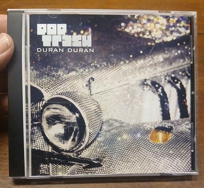 CD DURAN DURAN - Pop Trash - Lava Lamp, Fragment, Kiss Goodbye 2000 Hollywood Rc