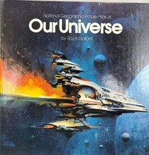 Our Universe by Roy A. Gallant-1980 1st Edition - National Geographic Hardcover