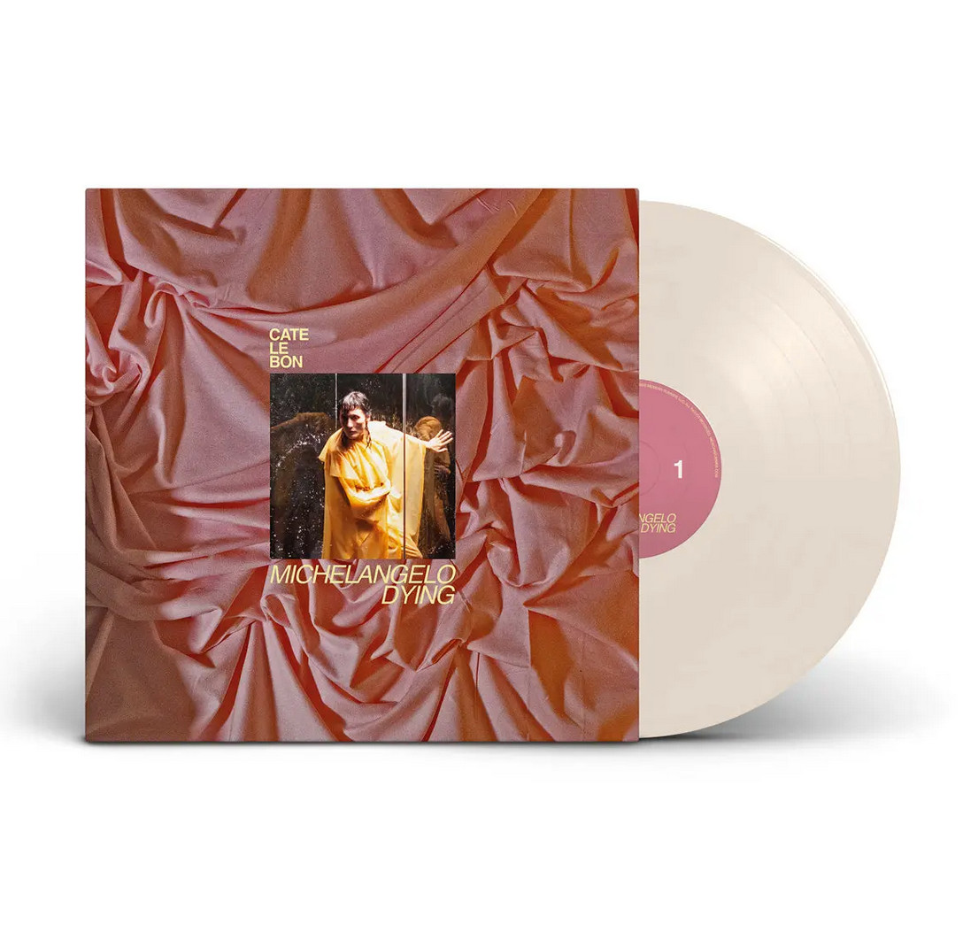 Cate Le Bon - Michelangelo Dying - WHITE Vinyl LP, Brand New & Sealed!