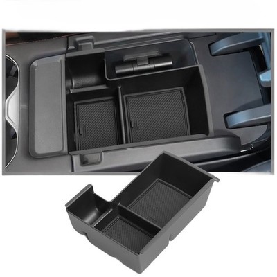 For BYD For Sealion 6 Right Hand Drive Car Armrest Storage Box 206x160x60mm ABS