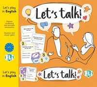 Let's Talk. Gamebox Spiel ELI Spiele / Spiele Zum Sprachenlernen Brettspiel 2022